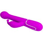 PRETTY LOVE - DEJON VIBRADOR RABBIT 3 EN 1 MULTIFUNCIÓN VIOLETA - Imagen 4