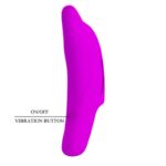 PRETTY LOVE - DELPHINI PODEROSO ESTIMULADOR DE DEDO MORADO - Imagen 7