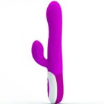 PRETTY LOVE - DEMPSEY VIBRADOR HINCHABLE RECARGABLE - Imagen 3