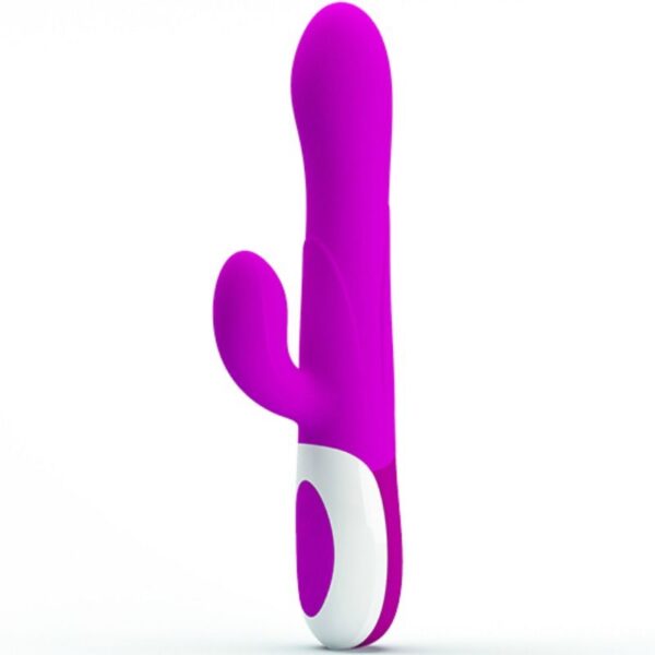 Imagen del artículo erótico PRETTY LOVE - DEMPSEY VIBRADOR HINCHABLE RECARGABLE de PRETTY LOVE SMART en la sección JUGUETES BIENESTAR |Vibradores|Vibradores HI-TECH de Millenial Sexshop.
