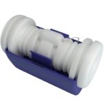 PRETTY LOVE - DJ LADY MASTURBADOR MASCULINO CON VIBRACIÓN 5 CONFIGURACIONES MORADO - Imagen 6