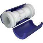 PRETTY LOVE - DJ LADY MASTURBADOR MASCULINO CON VIBRACIÓN 5 CONFIGURACIONES MORADO - Imagen 7