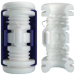 PRETTY LOVE - DJ LADY MASTURBADOR MASCULINO CON VIBRACIÓN 5 CONFIGURACIONES MORADO - Imagen 8