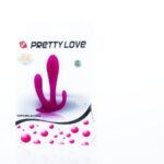 Imagen del artículo erótico PRETTY LOVE - DOBLE ESTIMULACIÓN EDGAR de PRETTY LOVE FLIRTATION en la sección JUGUETES BIENESTAR |Dildos sin Vibración de Millenial Sexshop.