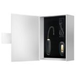 PRETTY LOVE - DOREEN HUEVO VIBRADOR DE LUJO RECARGABLE NEGRO CONTROL REMOTO - Imagen 11