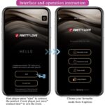 PRETTY LOVE - DOREEN HUEVO VIBRADOR RECARGABLE MAGENTA CONTROL REMOTO - Imagen 10