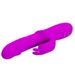 PRETTY LOVE - DOROTHY VIBRADOR CONEJO RECARGABLE MORADO - Imagen 5