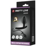 PRETTY LOVE - DRAKE PLUG ANAL INFLABLE - Imagen 4