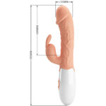 PRETTY LOVE - EASTER BUNNY VIBRADOR CON ESTIMULADOR - Imagen 7
