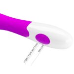 PRETTY LOVE - ELEMENTAL VIBRADOR 30 MODOS DE VIBRACIÓN MORADO - Imagen 5