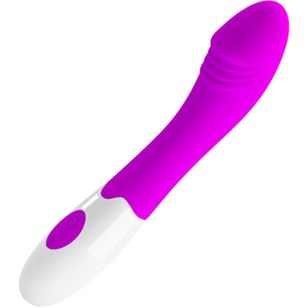 Imagen del artículo erótico PRETTY LOVE - ELEMENTAL VIBRADOR 30 MODOS DE VIBRACIÓN MORADO de PRETTY LOVE en la sección JUGUETES BIENESTAR |Vibradores|Vibradores HI-TECH de Millenial Sexshop.