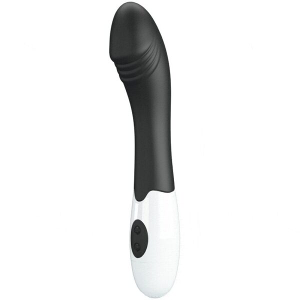 Imagen del artículo erótico PRETTY LOVE - ELEMENTAL VIBRADOR PUNTO G 30 MODOS NEGRO de PRETTY LOVE FLIRTATION en la sección JUGUETES BIENESTAR |Vibradores|Vibradores Punto G de Millenial Sexshop.