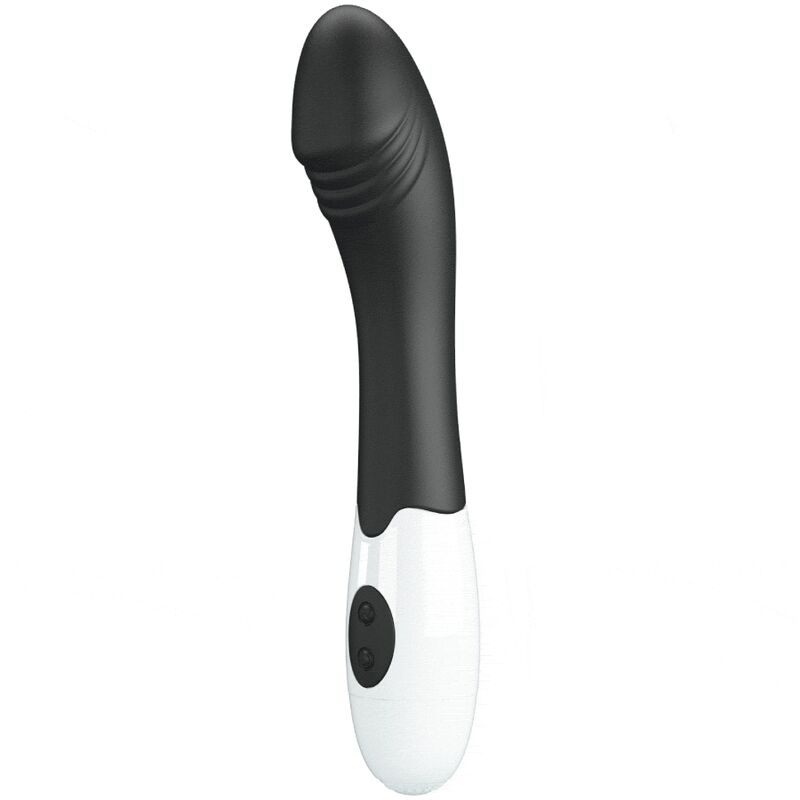 Imagen del artículo erótico PRETTY LOVE - ELEMENTAL VIBRADOR PUNTO G 30 MODOS NEGRO de PRETTY LOVE FLIRTATION en la sección JUGUETES BIENESTAR |Vibradores|Vibradores Punto G de Millenial Sexshop.