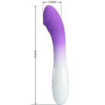 PRETTY LOVE - ELEMENTAL VIBRADOR PUNTO G 30 VIBRACIONES MORADO - Imagen 3