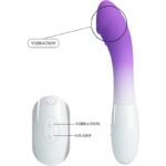 PRETTY LOVE - ELEMENTAL VIBRADOR PUNTO G 30 VIBRACIONES MORADO - Imagen 4