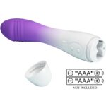 PRETTY LOVE - ELEMENTAL VIBRADOR PUNTO G 30 VIBRACIONES MORADO - Imagen 5