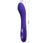 PRETTY LOVE - ELEMENTAL YOUTH DILDO VIBRADOR VIOLETA - Imagen 5