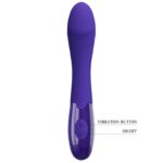PRETTY LOVE - ELEMENTAL YOUTH DILDO VIBRADOR VIOLETA - Imagen 7