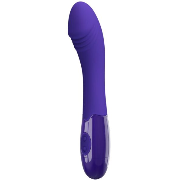 Imagen del artículo erótico PRETTY LOVE - ELEMENTAL YOUTH DILDO VIBRADOR VIOLETA de PRETTY LOVE YOUTH en la sección JUGUETES BIENESTAR |Vibradores|Vibradores Clasicos anales o vaginales de Millenial Sexshop.