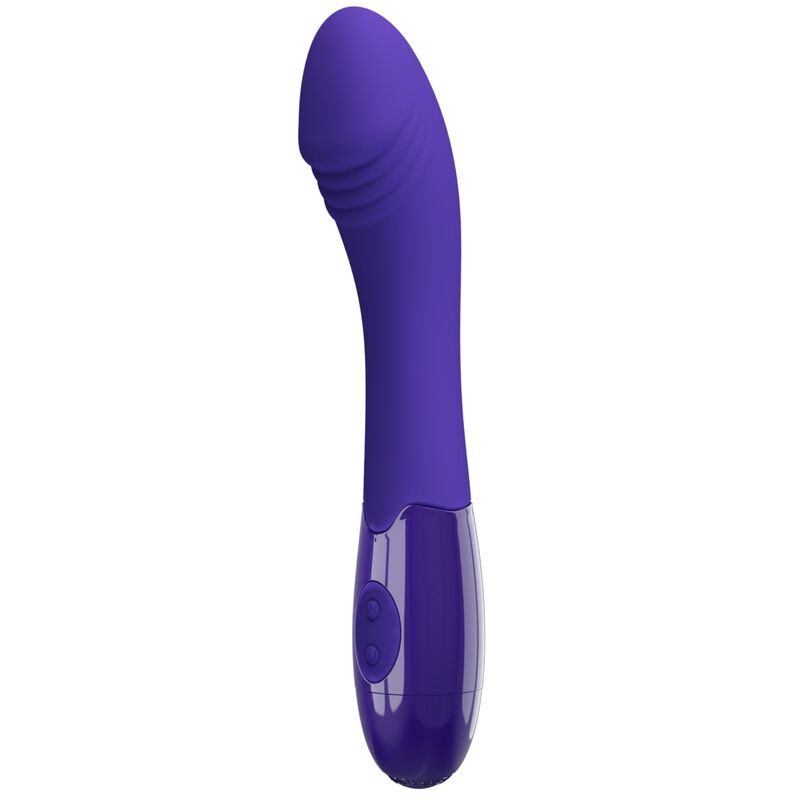 PRETTY LOVE - ELEMENTAL YOUTH DILDO VIBRADOR VIOLETA-MillenialSexshop-PRETTY LOVE YOUTH Imagen del artículo erótico PRETTY LOVE - ELEMENTAL YOUTH DILDO VIBRADOR VIOLETA de PRETTY LOVE YOUTH en la sección JUGUETES BIENESTAR |Vibradores|Vibradores Clasicos anales o vaginales de Millenial Sexshop.