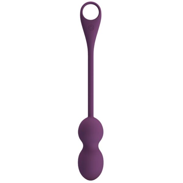 Imagen del artículo erótico PRETTY LOVE - ELVIRA KEGEL BALLS APP CONTROL REMOTO MORADO de PRETTY LOVE en la sección JUGUETES BIENESTAR |Juguetes para Mujeres|Estimuladores|Huevos vibradores de Millenial Sexshop.