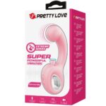 PRETTY LOVE - ERYNNYES VIBRADOR PUNTO G + ESTIMULADOR CLÍTORIS 10 VIBRACIONES ROSA - Imagen 10