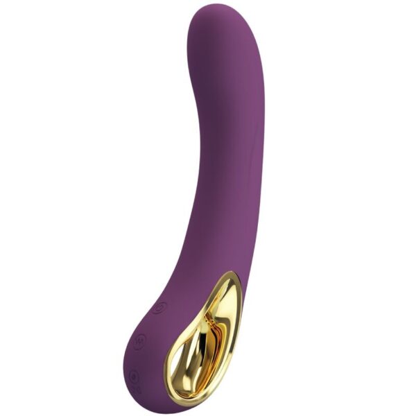 Imagen del artículo erótico PRETTY LOVE - ETHAN VIBRADOR RECARGABLE LILA de PRETTY LOVE SMART en la sección JUGUETES BIENESTAR |Vibradores|Vibradores Punto G de Millenial Sexshop.