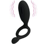 PRETTY LOVE - ETHEL ANILLO VIBRADOR CON ESTIMULADOR - Imagen 9