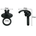 PRETTY LOVE - EUDORA ANILLO VIBRADOR CON ESTIMULADOR - Imagen 6