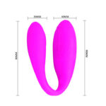 PRETTY LOVE - FASCINATION MASAJEADOR LILA - Imagen 7