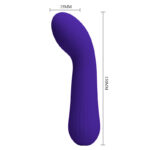 PRETTY LOVE - FAUN VIBRADOR RECARGABLE LILA - Imagen 5