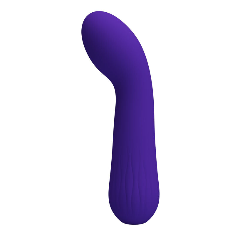 Imagen del artículo erótico PRETTY LOVE - FAUN VIBRADOR RECARGABLE LILA de PRETTY LOVE SMART en la sección JUGUETES BIENESTAR |Vibradores|Vibradores Punto G de Millenial Sexshop.