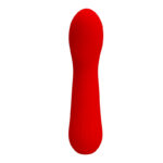 PRETTY LOVE - FAUN VIBRADOR RECARGABLE ROJO - Imagen 2