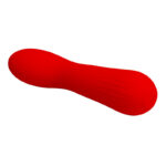 PRETTY LOVE - FAUN VIBRADOR RECARGABLE ROJO - Imagen 4