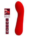 PRETTY LOVE - FAUN VIBRADOR RECARGABLE ROJO - Imagen 7