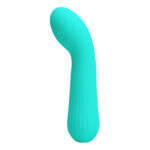 Imagen del artículo erótico PRETTY LOVE - FAUN VIBRADOR RECARGABLE VERDE AGUA de PRETTY LOVE SMART en la sección JUGUETES BIENESTAR |Vibradores|Vibradores Punto G de Millenial Sexshop.