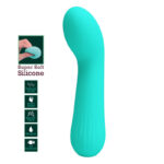 PRETTY LOVE - FAUN VIBRADOR RECARGABLE VERDE AGUA - Imagen 7