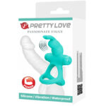 PRETTY LOVE - FIGGY ANILLO VIBRADOR RABBIT VERDE - Imagen 7