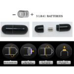 PRETTY LOVE - FLIRTATION DEDAL CON VIBRACIÓN STANFORD NEGRO - Imagen 8