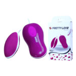 Imagen del artículo erótico PRETTY LOVE - FLIRTATION HUEVO VIBRADOR CON CONTROL REMOTO AVERY de PRETTY LOVE FLIRTATION en la sección JUGUETES BIENESTAR |Vibradores|Vibradores control remoto de Millenial Sexshop.