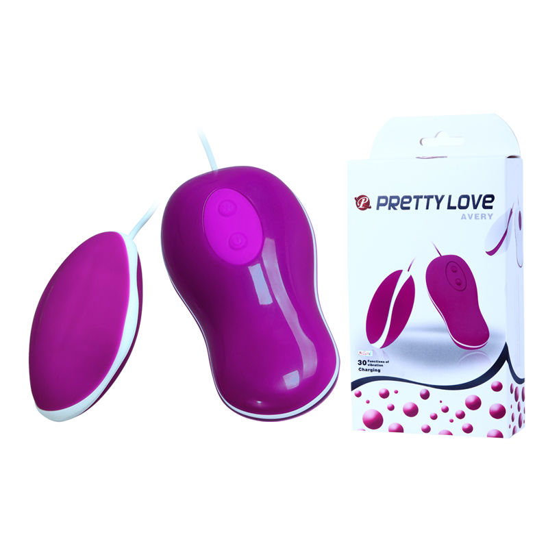 Imagen del artículo erótico PRETTY LOVE - FLIRTATION HUEVO VIBRADOR CON CONTROL REMOTO AVERY de PRETTY LOVE FLIRTATION en la sección JUGUETES BIENESTAR |Vibradores|Vibradores control remoto de Millenial Sexshop.