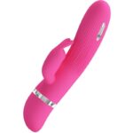 Imagen del artículo erótico PRETTY LOVE - FLIRTATION INGRAM ELECTROSHOCK VIBRATOR de PRETTY LOVE FLIRTATION en la sección JUGUETES BIENESTAR |Vibradores|Vibradores Rabbit de Millenial Sexshop.