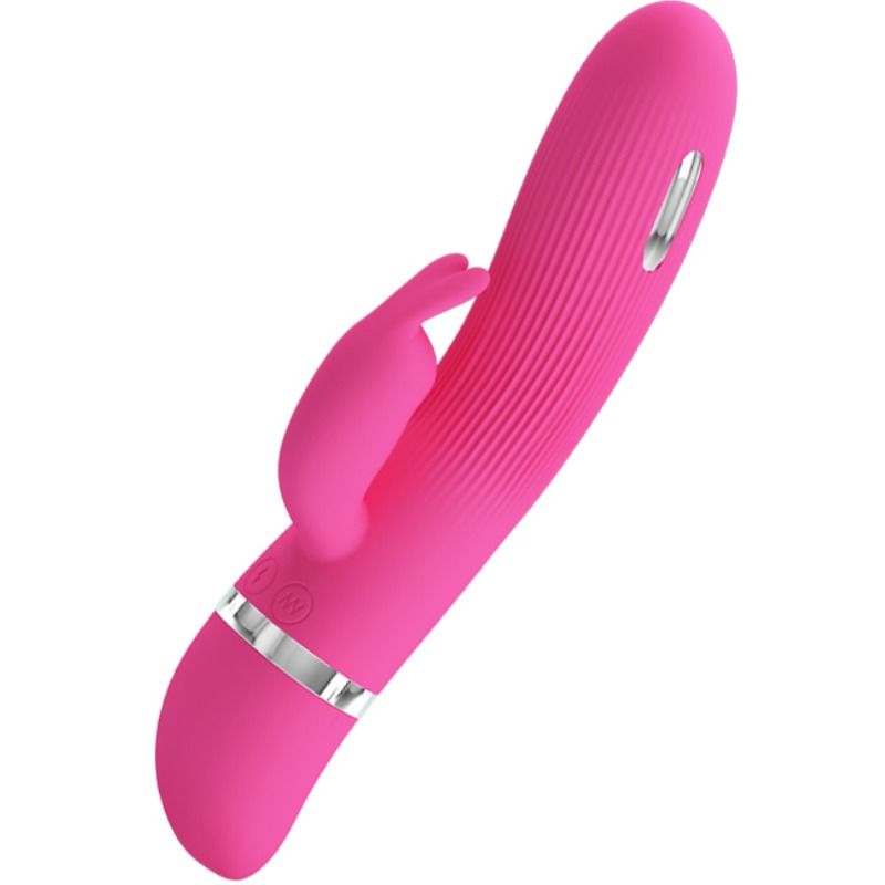 Imagen del artículo erótico PRETTY LOVE - FLIRTATION INGRAM ELECTROSHOCK VIBRATOR de PRETTY LOVE FLIRTATION en la sección JUGUETES BIENESTAR |Vibradores|Vibradores Rabbit de Millenial Sexshop.