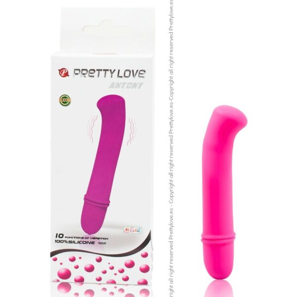 Imagen del artículo erótico PRETTY LOVE - FLIRTATION VIBRADOR ANTONY de PRETTY LOVE FLIRTATION en la sección JUGUETES BIENESTAR |Vibradores|Mini vibradores de Millenial Sexshop.