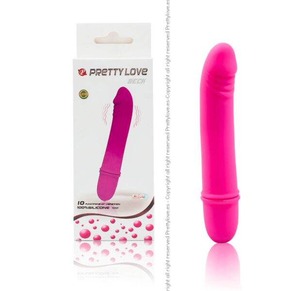Imagen del artículo erótico PRETTY LOVE - FLIRTATION VIBRADOR BECK de PRETTY LOVE FLIRTATION en la sección JUGUETES BIENESTAR |Vibradores|Mini vibradores de Millenial Sexshop.