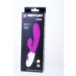 Imagen del artículo erótico PRETTY LOVE - FLIRTATION VIBRADOR CON ESTIMULADOR CLITORIS ALVIS de PRETTY LOVE FLIRTATION en la sección JUGUETES BIENESTAR |Vibradores|Vibradores Rabbit de Millenial Sexshop.