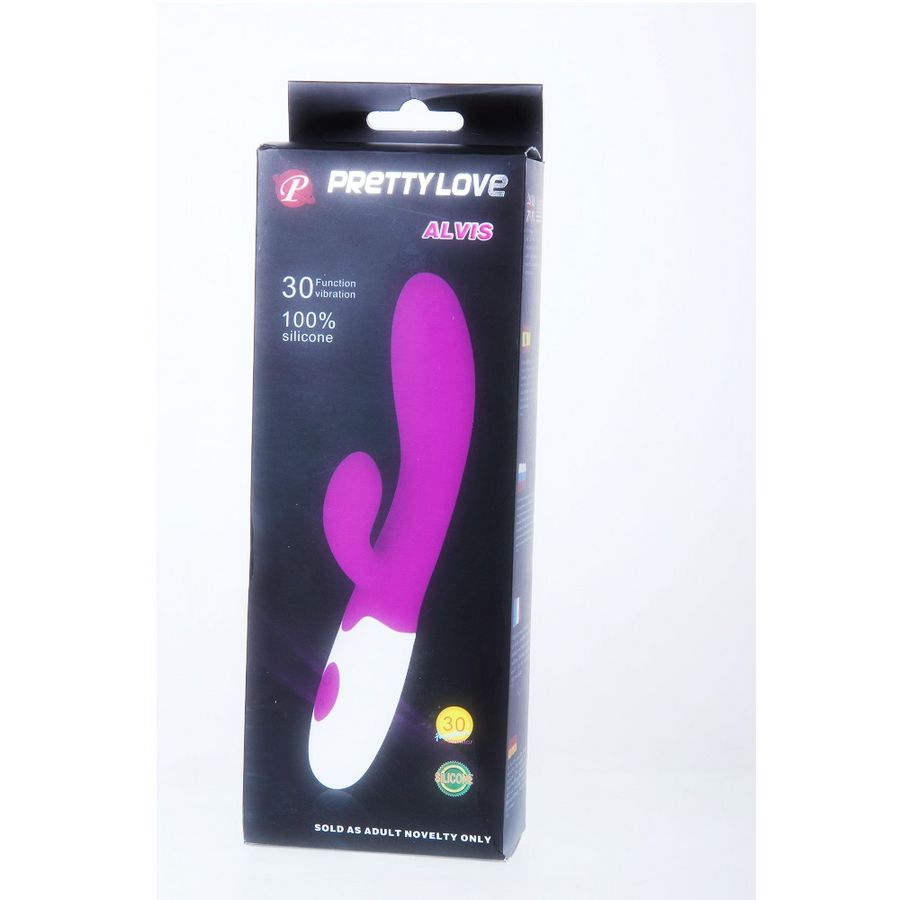 PRETTY LOVE - FLIRTATION VIBRADOR CON ESTIMULADOR CLITORIS ALVIS-MillenialSexshop-PRETTY LOVE FLIRTATION Imagen del artículo erótico PRETTY LOVE - FLIRTATION VIBRADOR CON ESTIMULADOR CLITORIS ALVIS de PRETTY LOVE FLIRTATION en la sección JUGUETES BIENESTAR |Vibradores|Vibradores Rabbit de Millenial Sexshop.