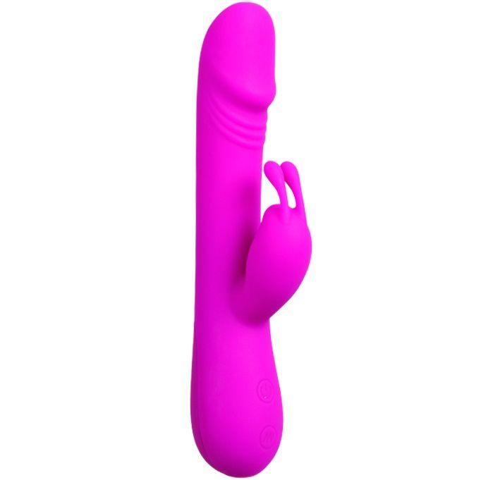 Imagen del artículo erótico PRETTY LOVE - FLIRTATION VIBRADOR CON RABBIT CLEMENT de PRETTY LOVE FLIRTATION en la sección JUGUETES BIENESTAR |Vibradores|Vibradores Rabbit de Millenial Sexshop.
