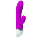 Imagen del artículo erótico PRETTY LOVE - FLIRTATION VIBRADOR CON RABBIT DAVID de PRETTY LOVE FLIRTATION en la sección JUGUETES BIENESTAR |Vibradores|Vibradores Rabbit de Millenial Sexshop.