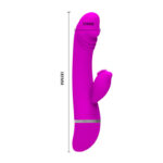 PRETTY LOVE - FLIRTATION VIBRADOR CON RABBIT DAVID - Imagen 5